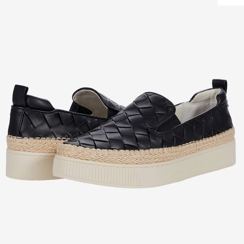 Franco Sarto Hydee Slip On Platform Shoes